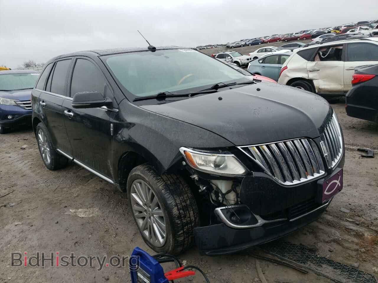 2013 LINCOLN MKX - VIN: 2LMDJ6JK5DBL20453 - Фото 4