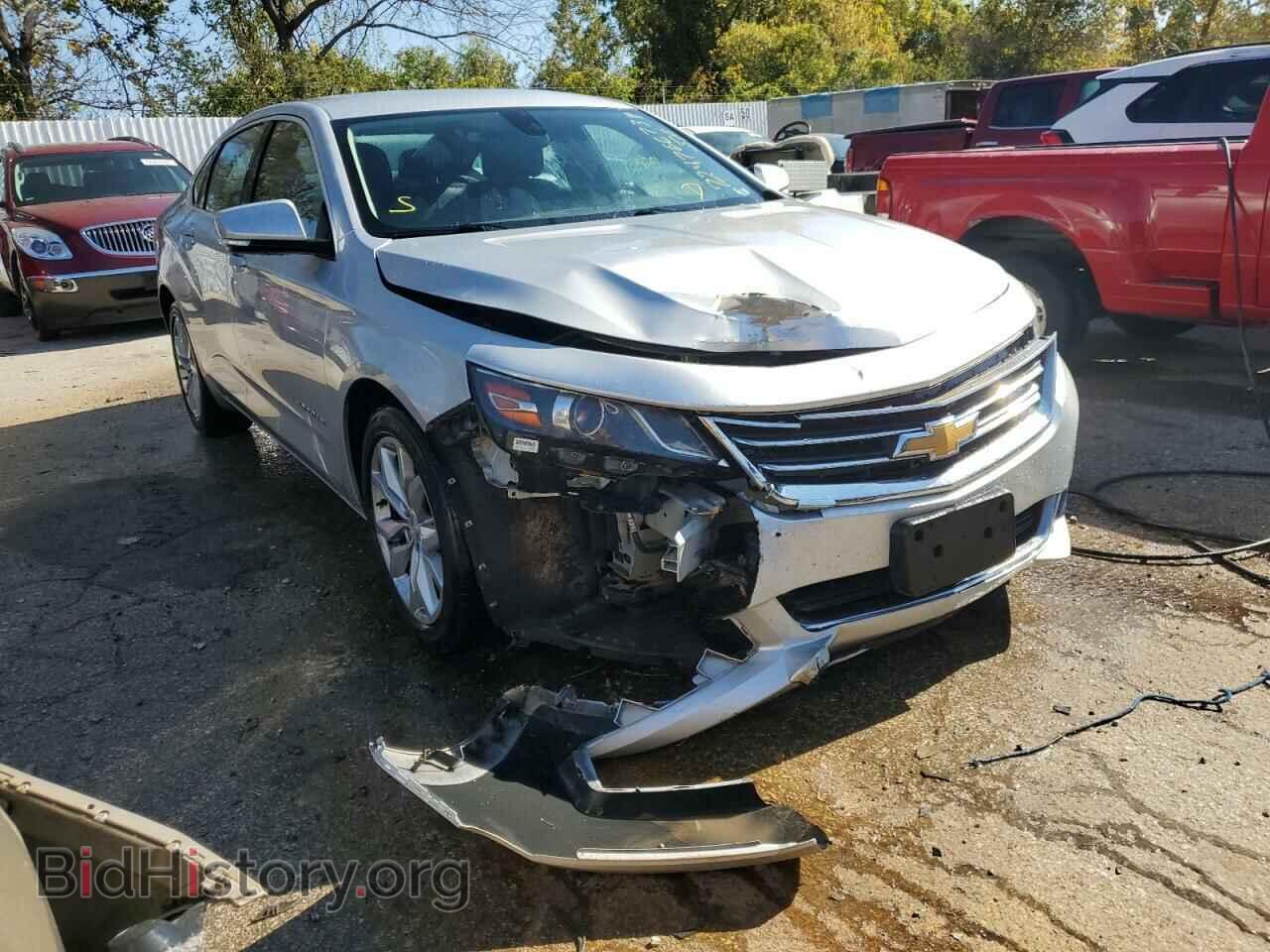 2017 CHEVROLET IMPALA - VIN: 2G1105S37H9125886 - Фото 4