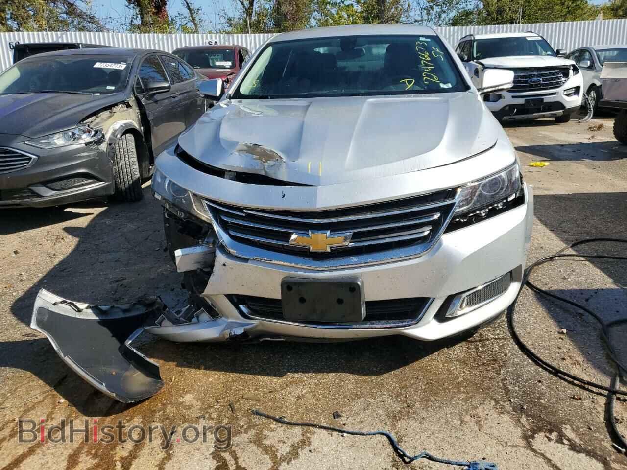 2017 CHEVROLET IMPALA - VIN: 2G1105S37H9125886 - Фото 5