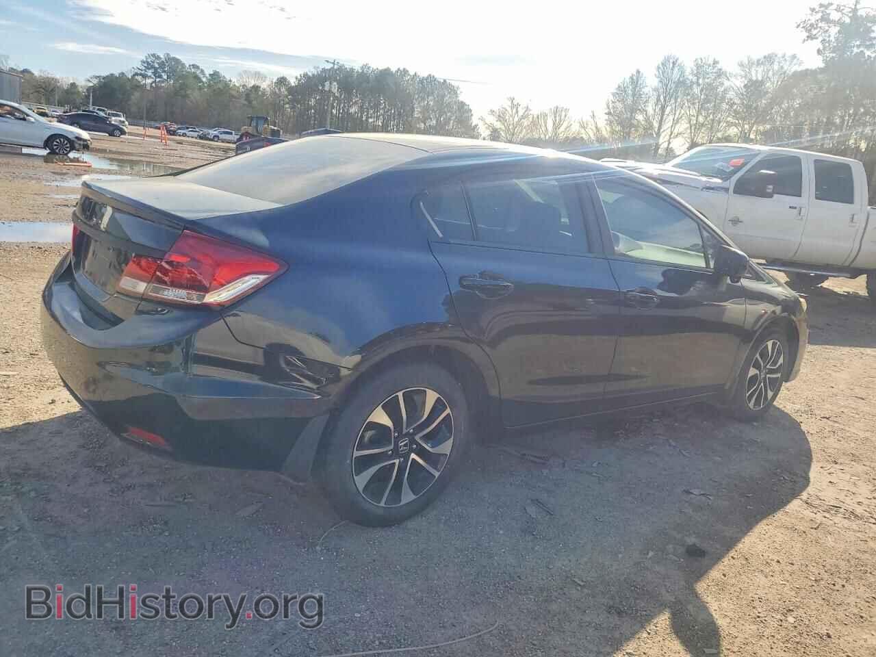 2015 HONDA CIVIC - VIN: 19XFB2F83FE086871 - Photo 3