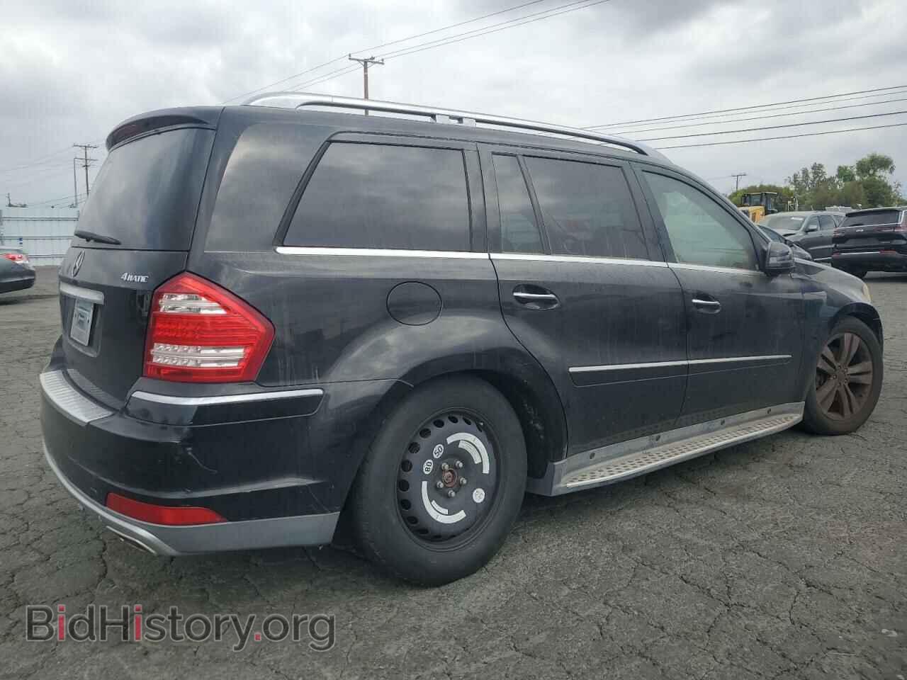 2011 MERCEDES-BENZ GL-CLASS - VIN: 4JGBF7BE2BA632029 - Фото 3