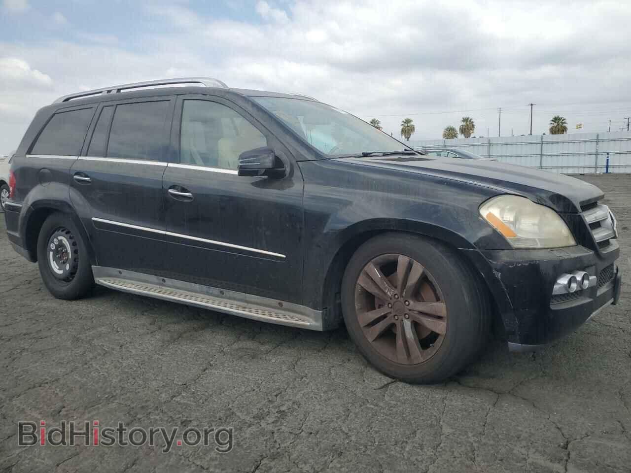 2011 MERCEDES-BENZ GL-CLASS - VIN: 4JGBF7BE2BA632029 - Фото 4
