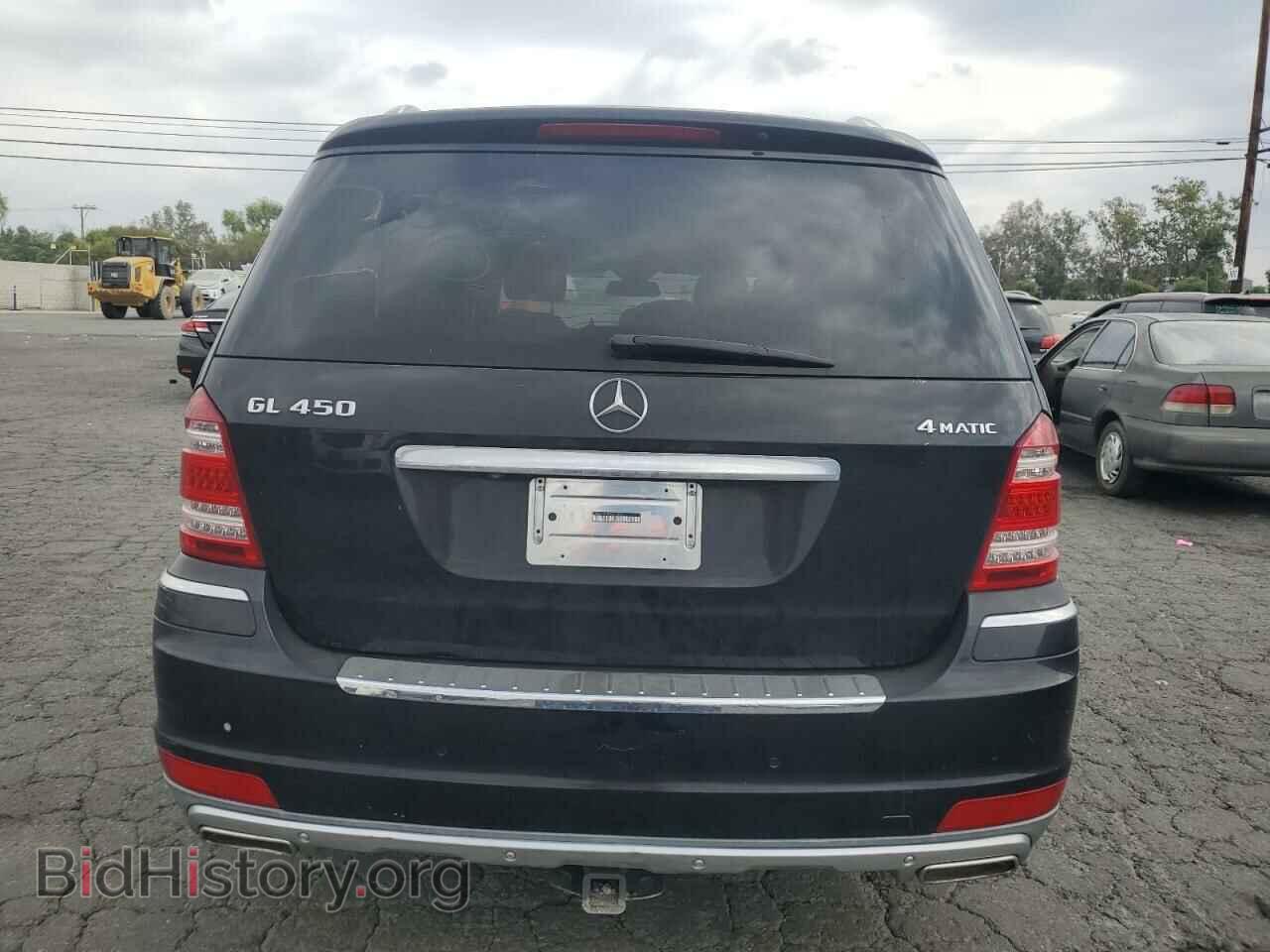 2011 MERCEDES-BENZ GL-CLASS - VIN: 4JGBF7BE2BA632029 - Фото 6