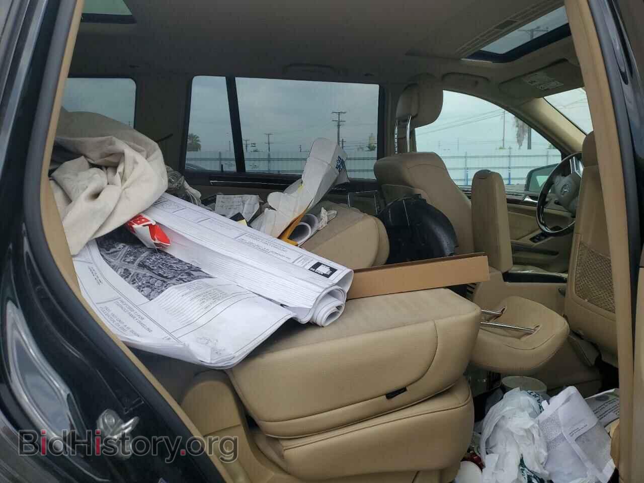 2011 MERCEDES-BENZ GL-CLASS - VIN: 4JGBF7BE2BA632029 - Фото 10