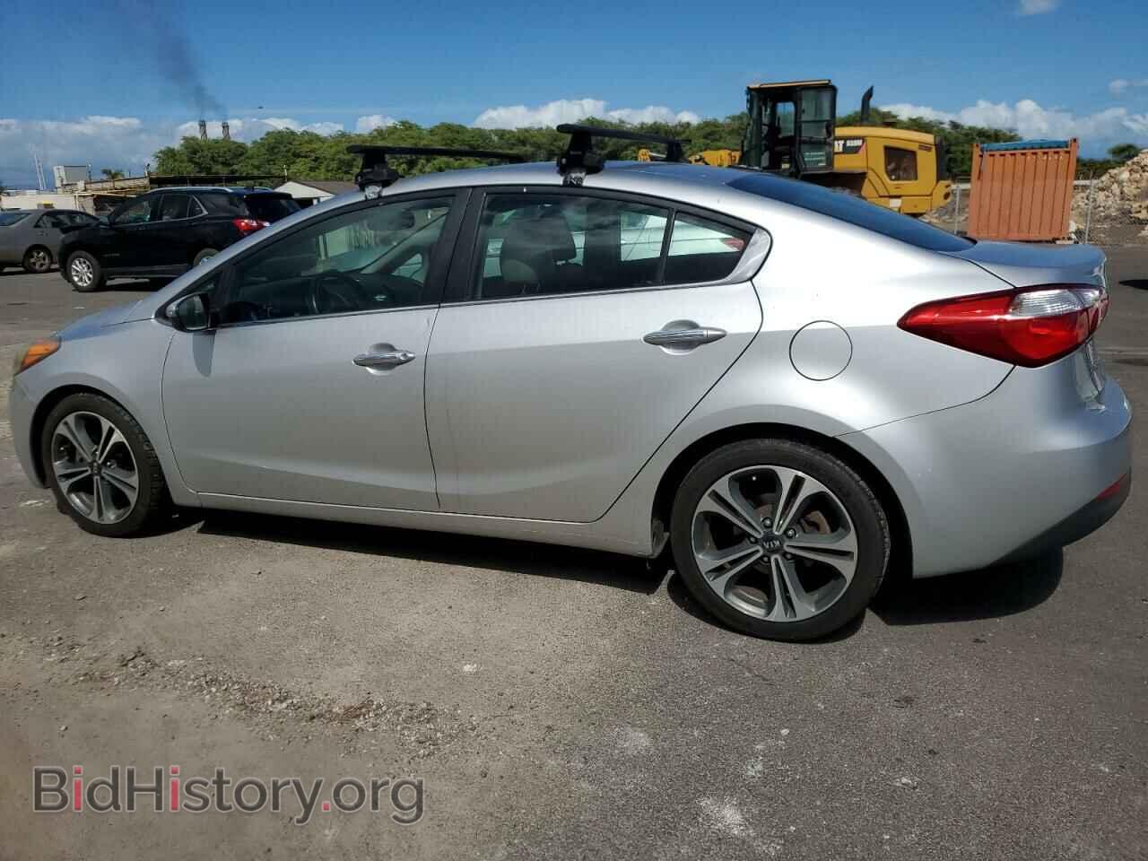 2015 KIA FORTE - VIN: KNAFZ4A86F5283685 - Фото 2