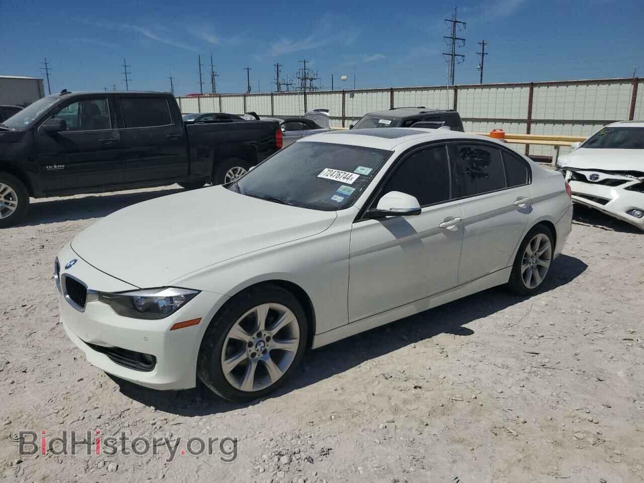 Фотография WBA3C1C54FK118905 - BMW 3 SERIES 2015