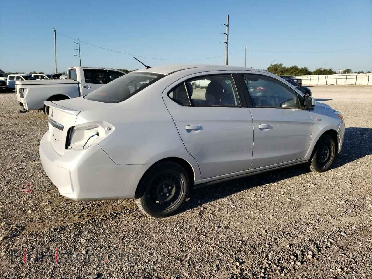 2023 MITSUBISHI MIRAGE - VIN: ML32FUFJ4PHF05748 - Фото 3
