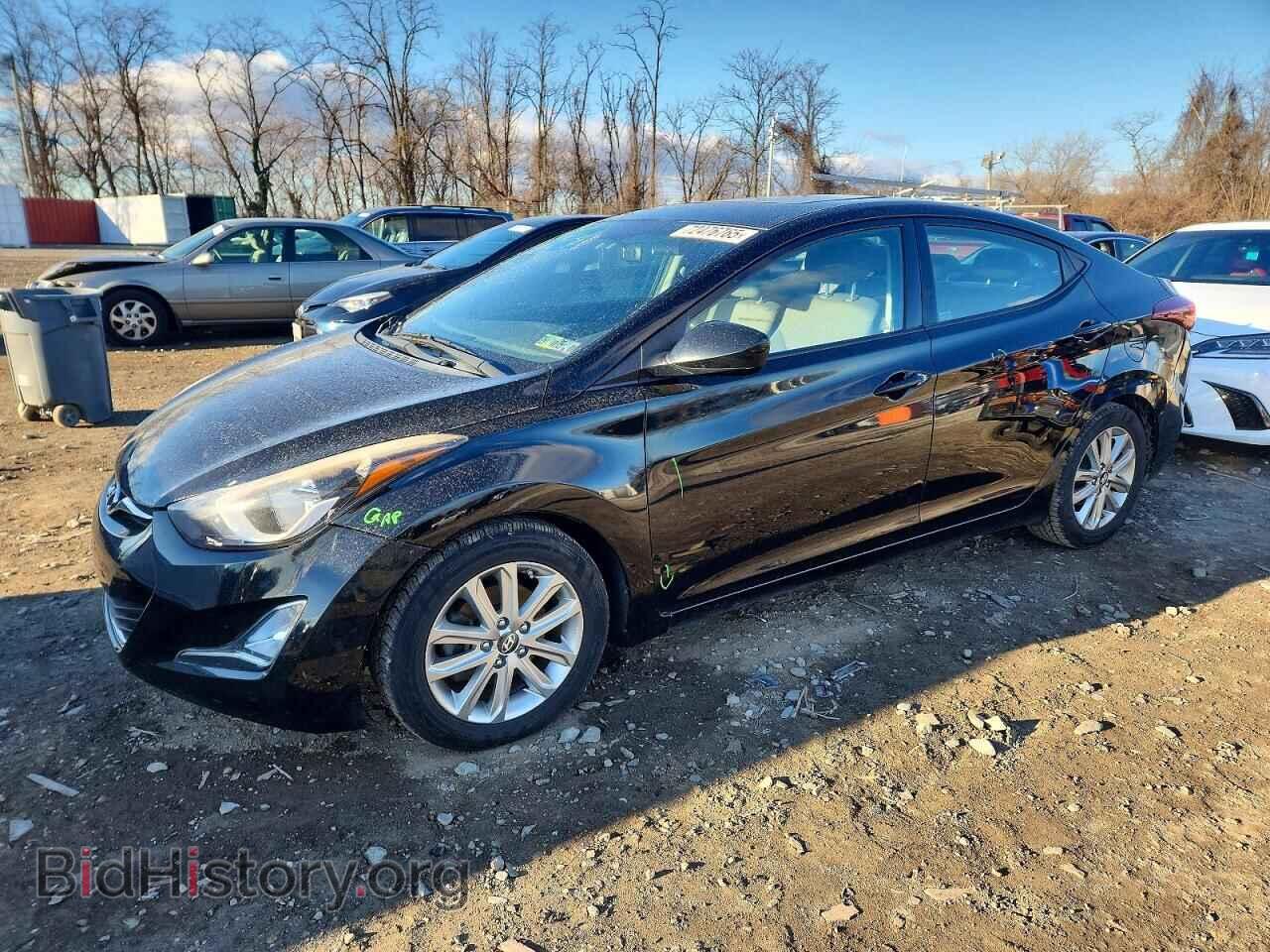 Photo KMHDH4AE3FU236053 - HYUNDAI ELANTRA 2015