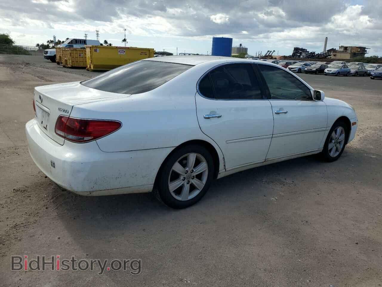 2005 LEXUS ES330 - VIN: JTHBA30G655075671 - Фото 3