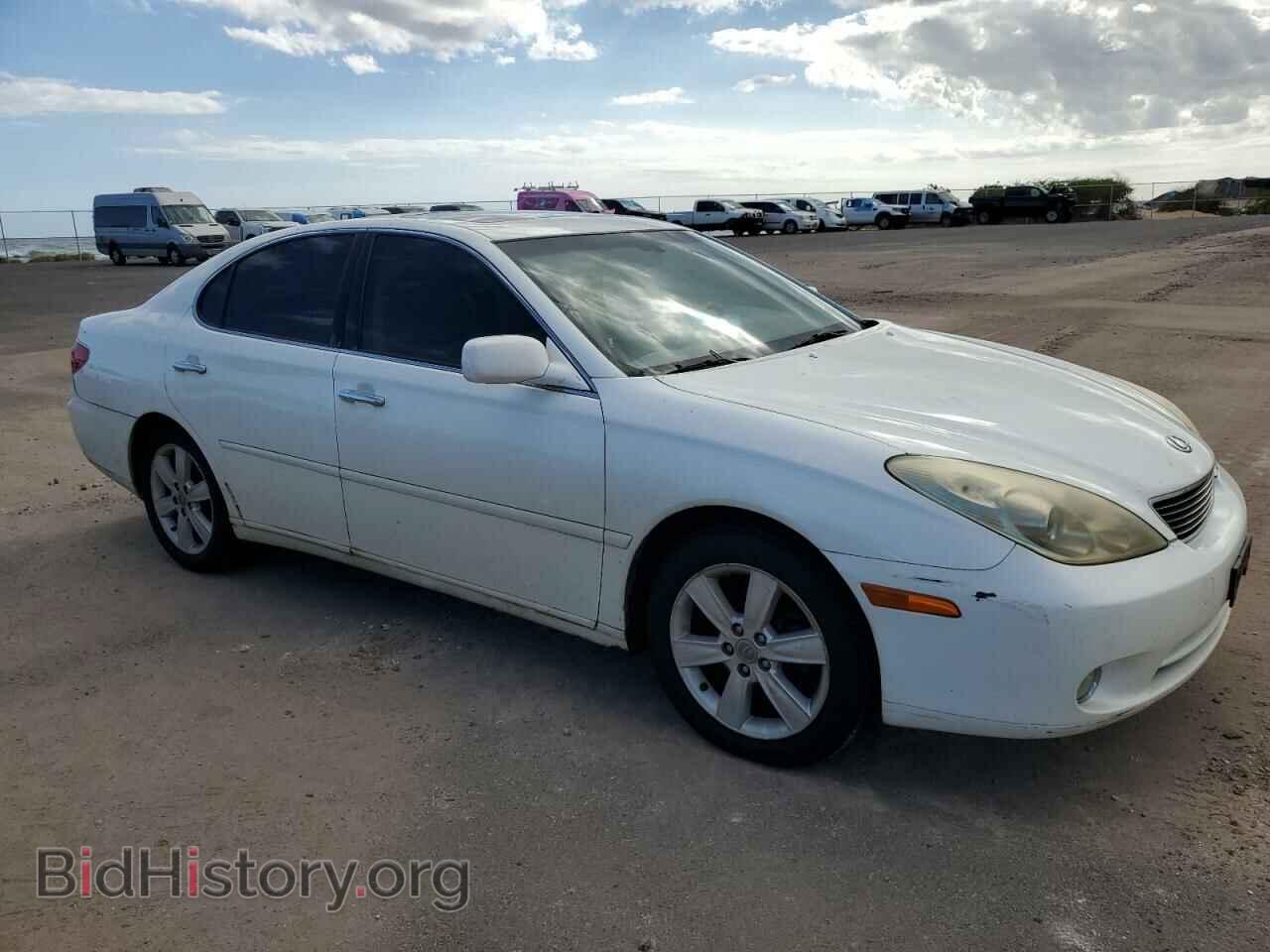 2005 LEXUS ES330 - VIN: JTHBA30G655075671 - Фото 4