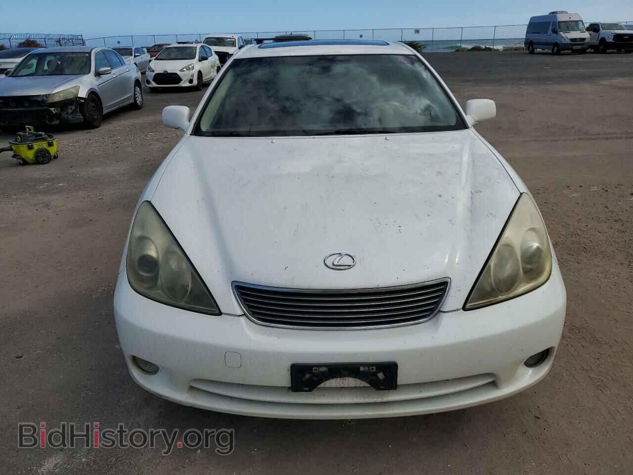 2005 LEXUS ES330 - VIN: JTHBA30G655075671 - Фото 5