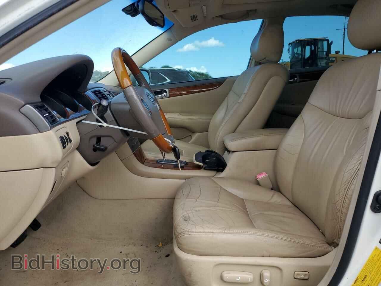 2005 LEXUS ES330 - VIN: JTHBA30G655075671 - Фото 7