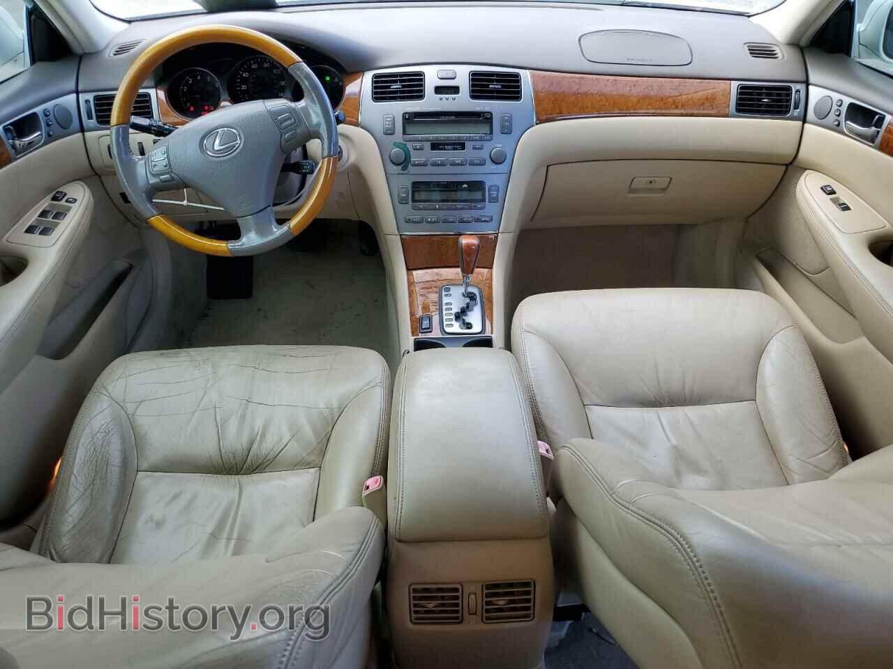 2005 LEXUS ES330 - VIN: JTHBA30G655075671 - Фото 8