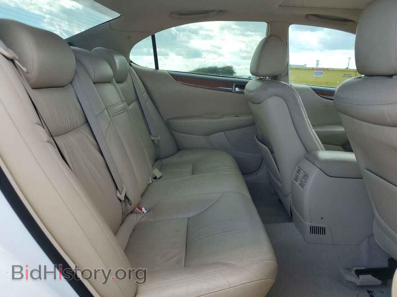 2005 LEXUS ES330 - VIN: JTHBA30G655075671 - Фото 10