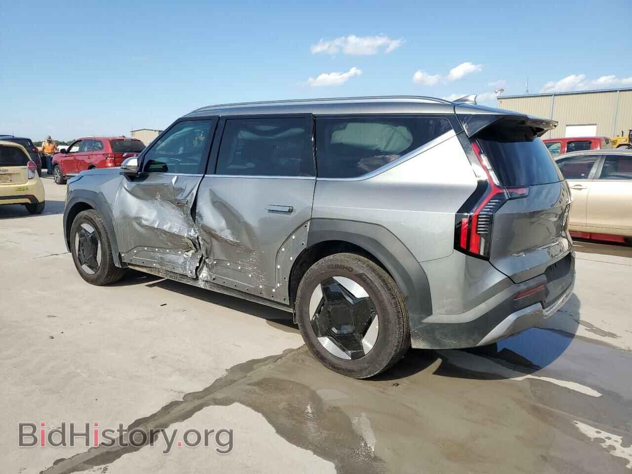 2024 KIA EV9 WIND - VIN: KNDAFFS52R6030609 - Фото 2
