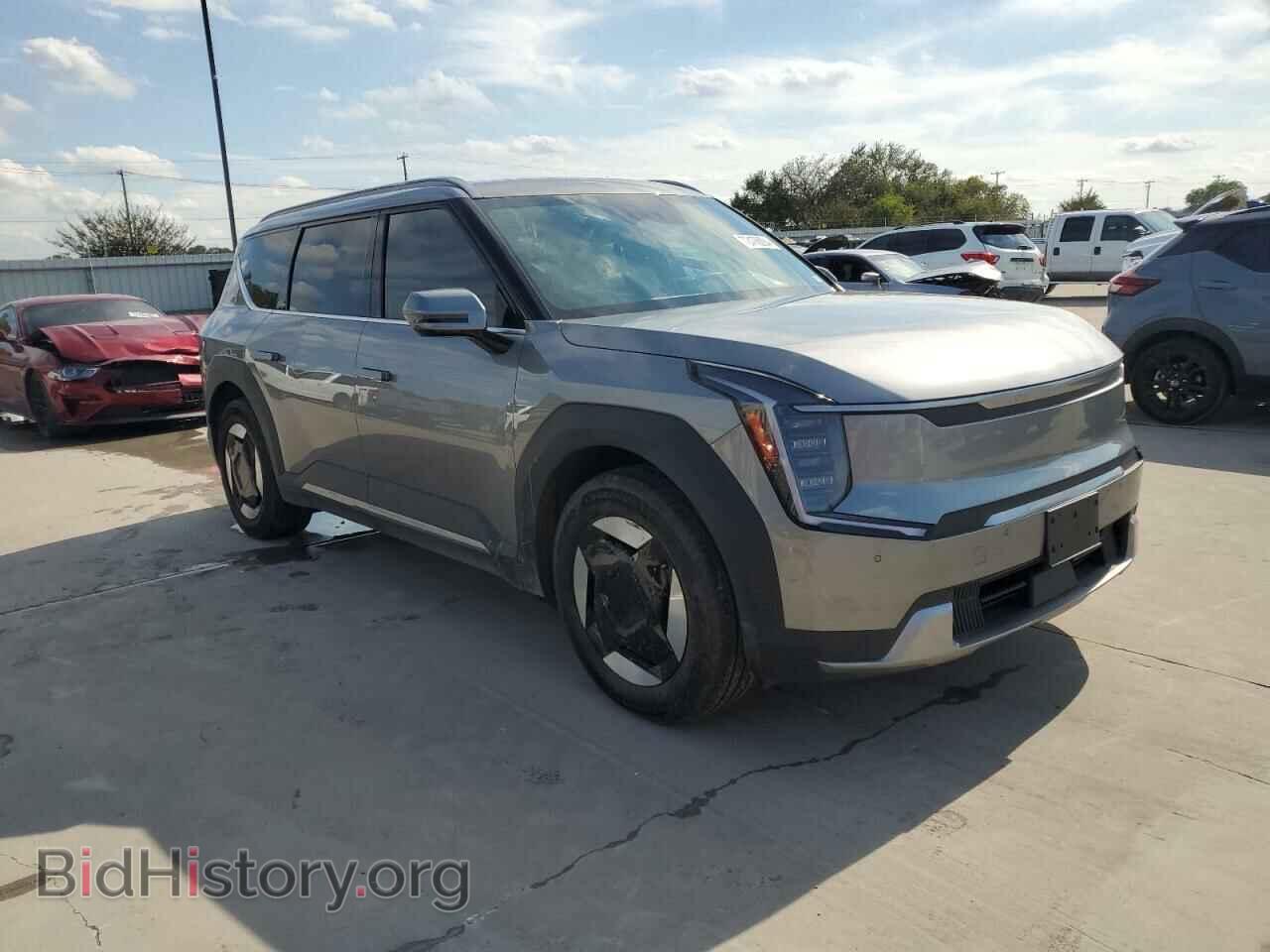 2024 KIA EV9 WIND - VIN: KNDAFFS52R6030609 - Фото 4