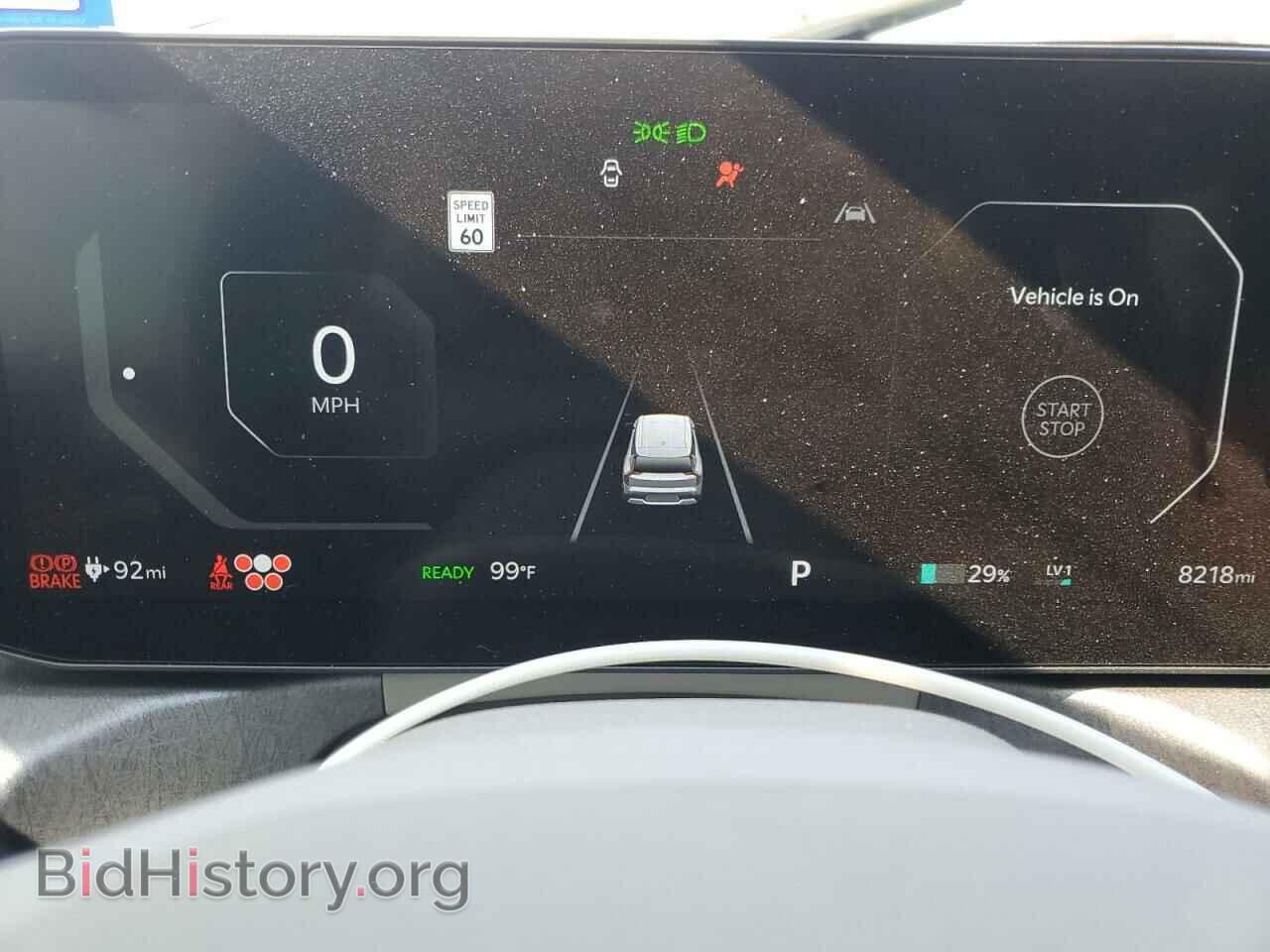 2024 KIA EV9 WIND - VIN: KNDAFFS52R6030609 - Фото 9