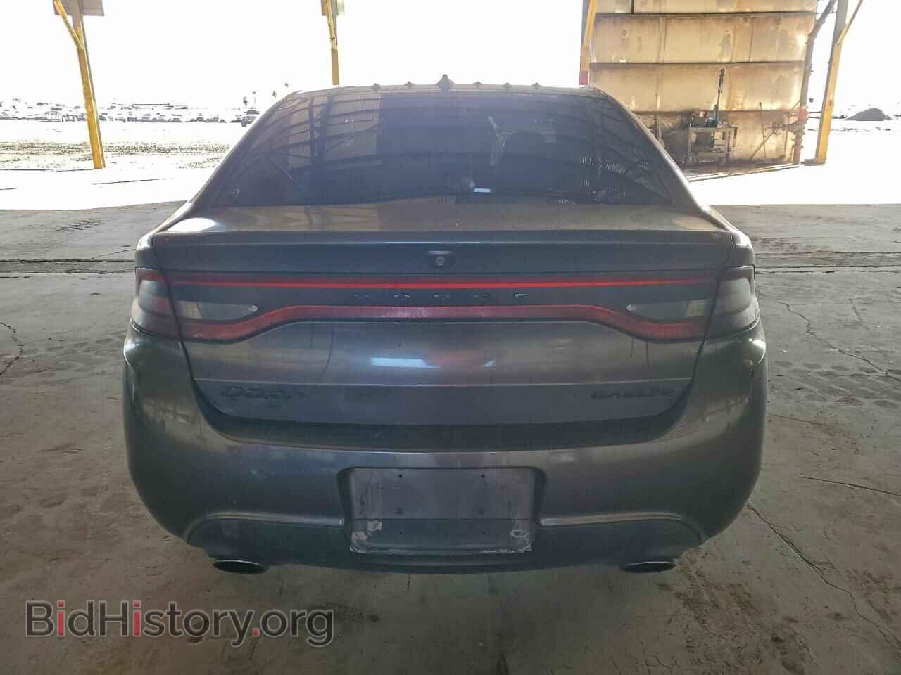 2016 DODGE DART - VIN: 1C3CDFBB1GD625615 - Фото 6