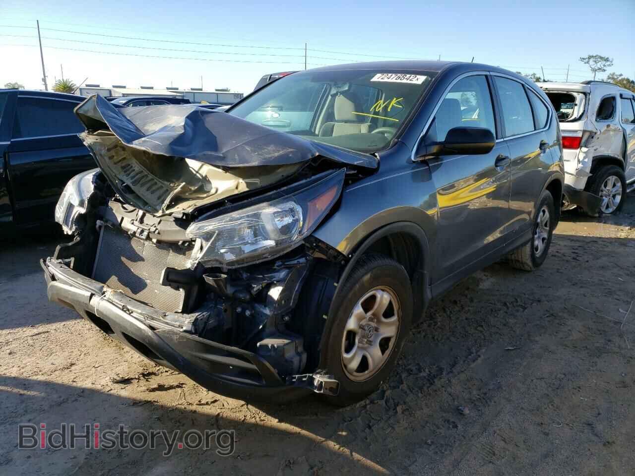 Фотография 3CZRM3H39DG710103 - HONDA CRV 2013