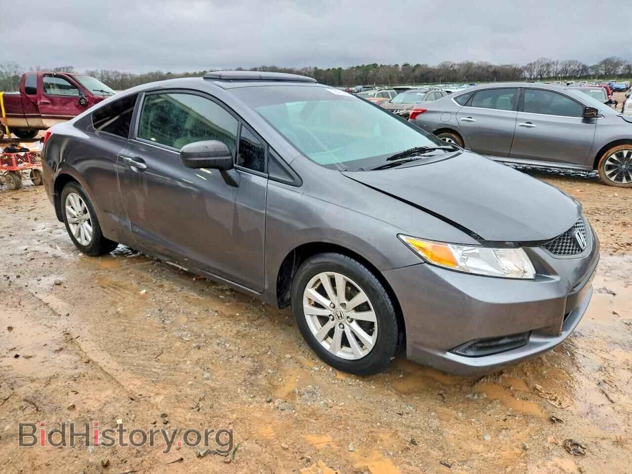 2012 HONDA CIVIC - VIN: 2HGFG3B13CH521552 - Фото 4