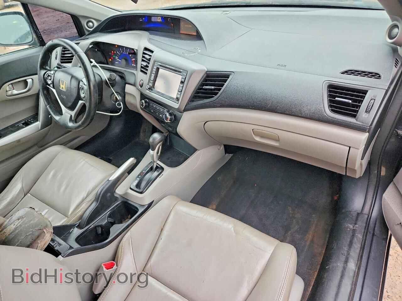 2012 HONDA CIVIC - VIN: 2HGFG3B13CH521552 - Фото 8