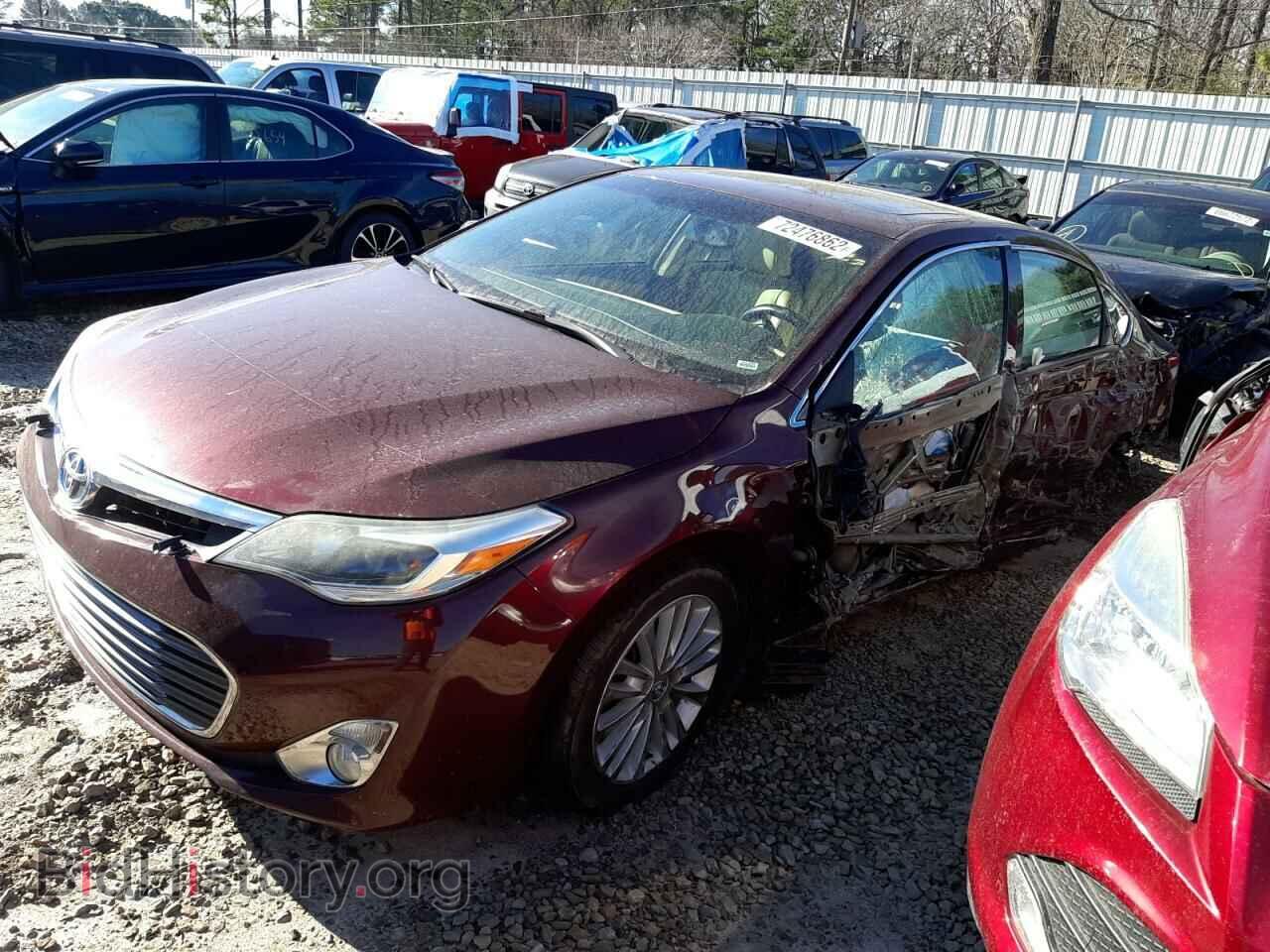 Photo 4T1BD1EB7FU043552 - TOYOTA AVALON 2015