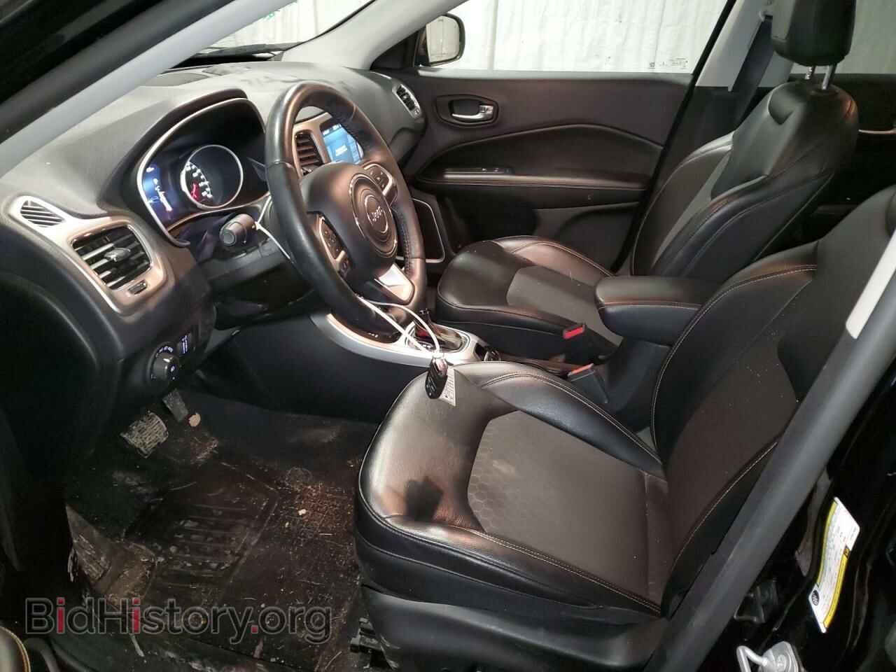 2017 JEEP COMPASS - VIN: 3C4NJDBB8HT627682 - Photo 7