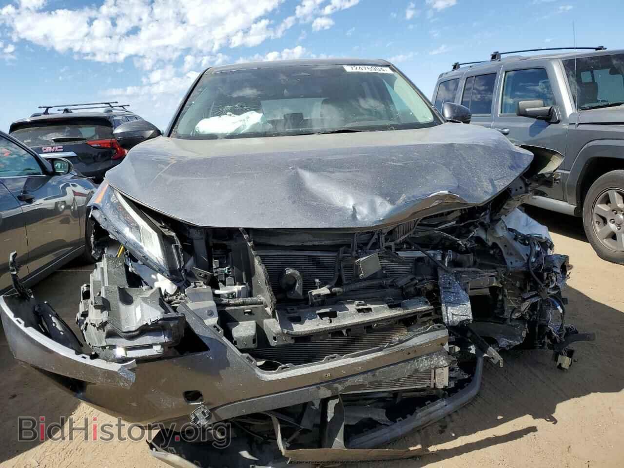 2022 NISSAN ROGUE - VIN: 5N1BT3BB2NC671249 - Фото 5