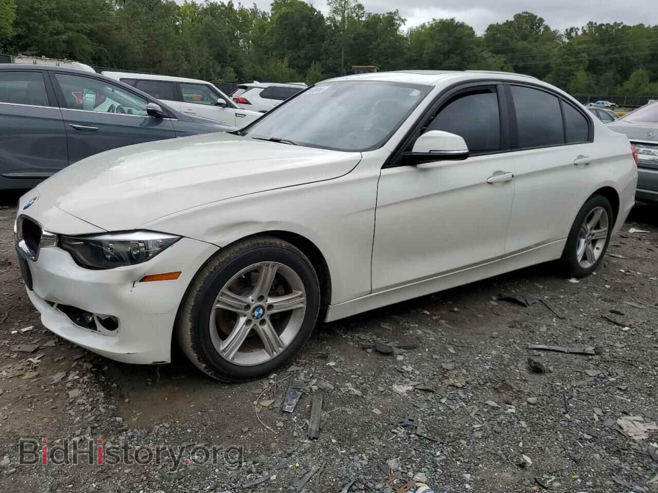 Фотография WBA3C3G51FNT51029 - BMW 3 SERIES 2015