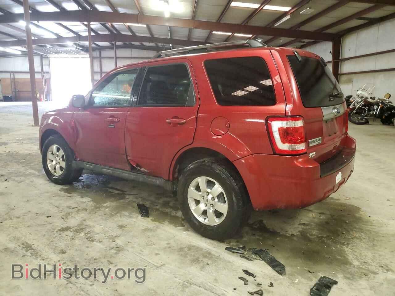2012 FORD ESCAPE - VIN: 1FMCU0E77CKB40929 - Фото 2