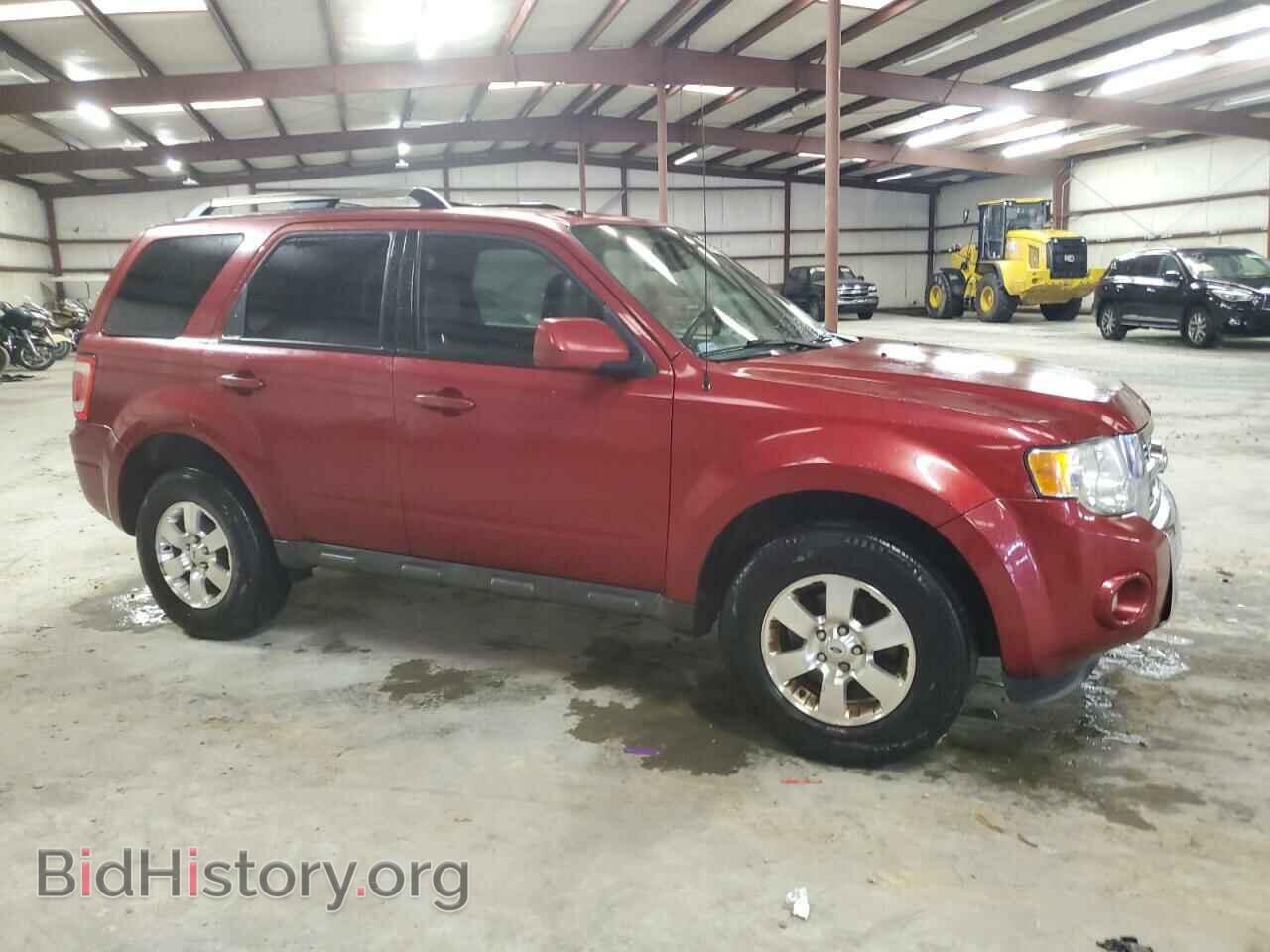 2012 FORD ESCAPE - VIN: 1FMCU0E77CKB40929 - Фото 4