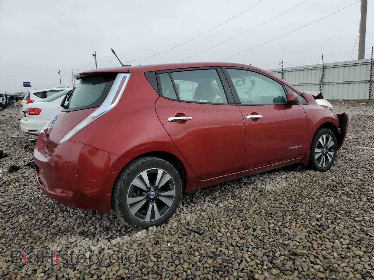 2014 NISSAN LEAF - VIN: 1N4AZ0CP7EC335061 - Фото 3