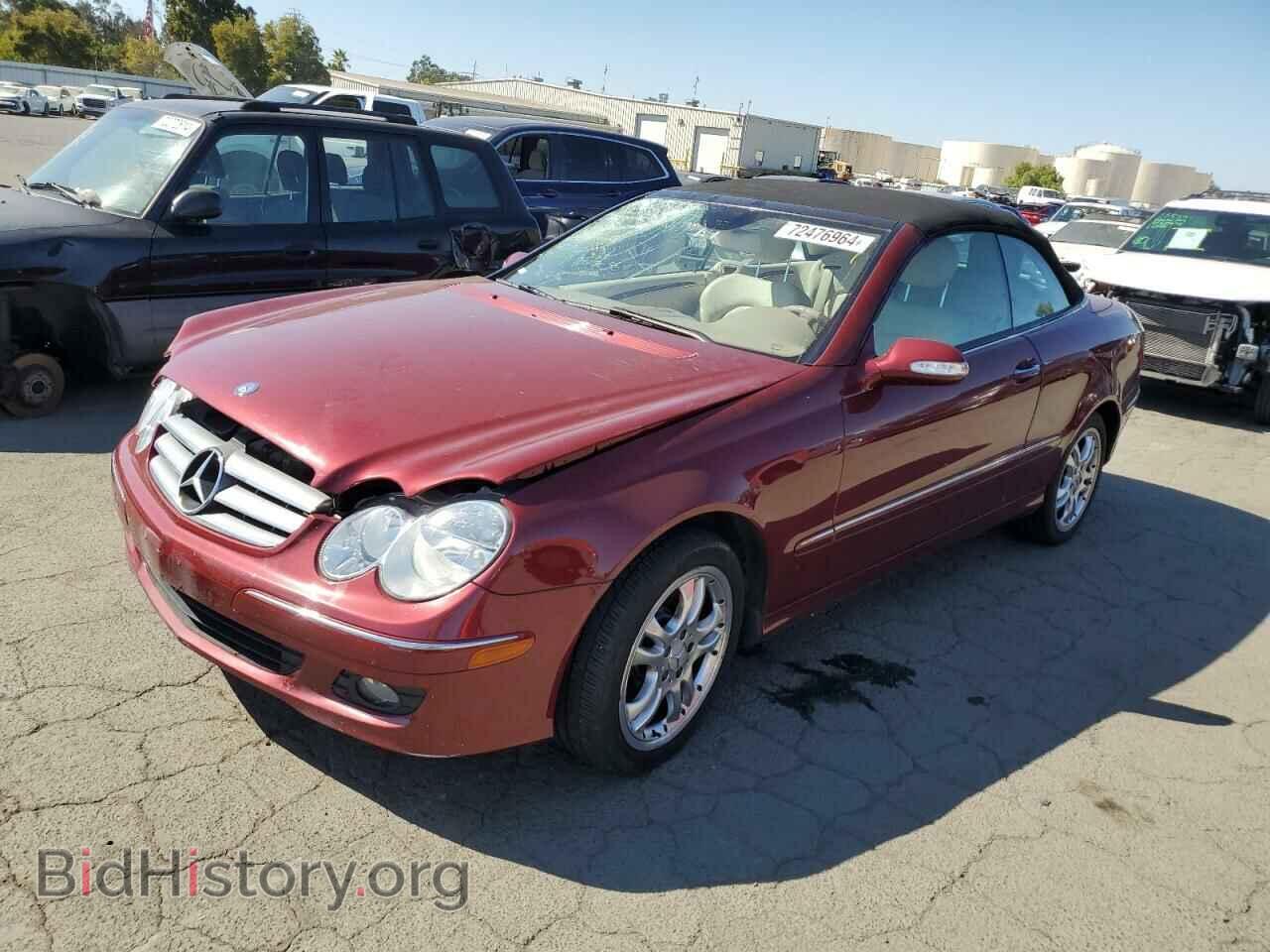 Фотография WDBTK56F47F230081 - MERCEDES-BENZ CLK-CLASS 2007