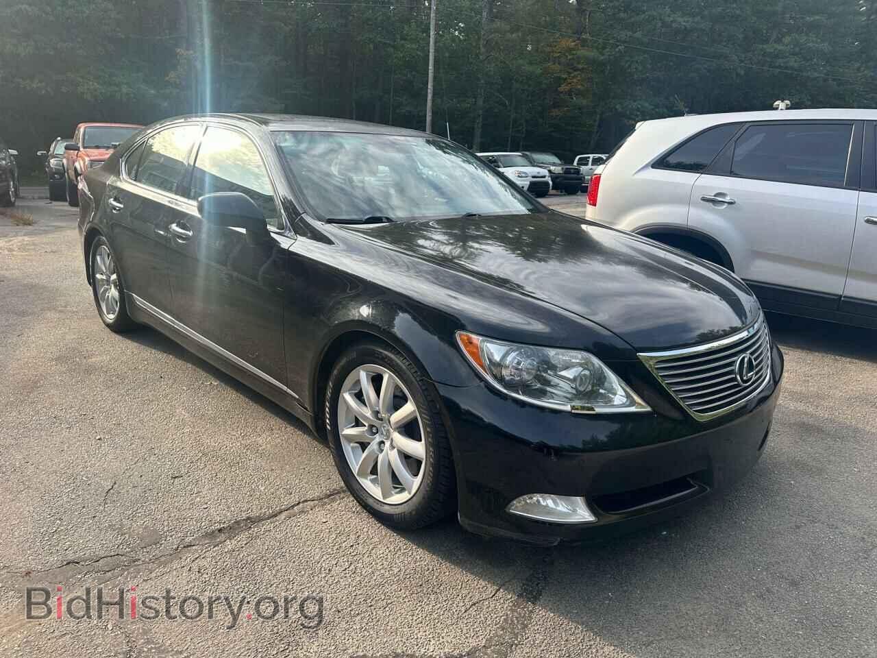 Photo JTHCL46F495000839 - LEXUS LS460 2009