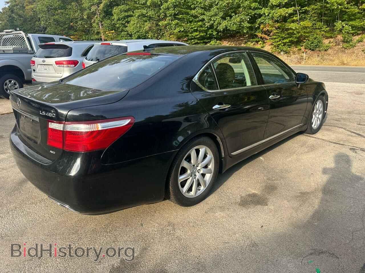 2009 LEXUS LS460 - VIN: JTHCL46F495000839 - Photo 4