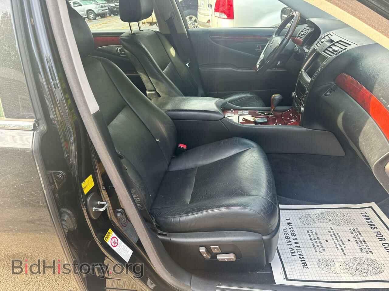 2009 LEXUS LS460 - VIN: JTHCL46F495000839 - Photo 5