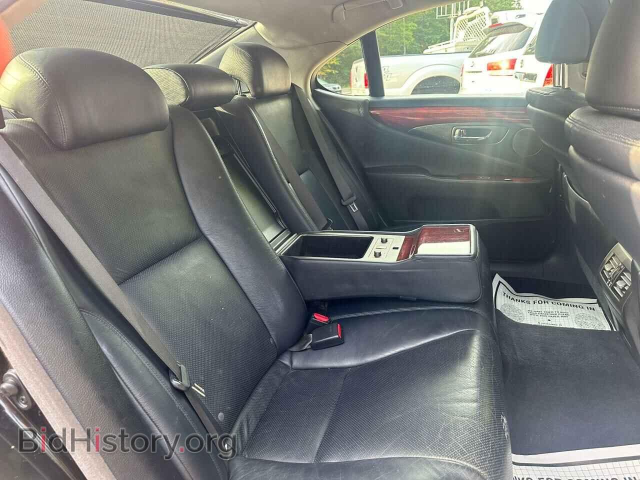 2009 LEXUS LS460 - VIN: JTHCL46F495000839 - Photo 6