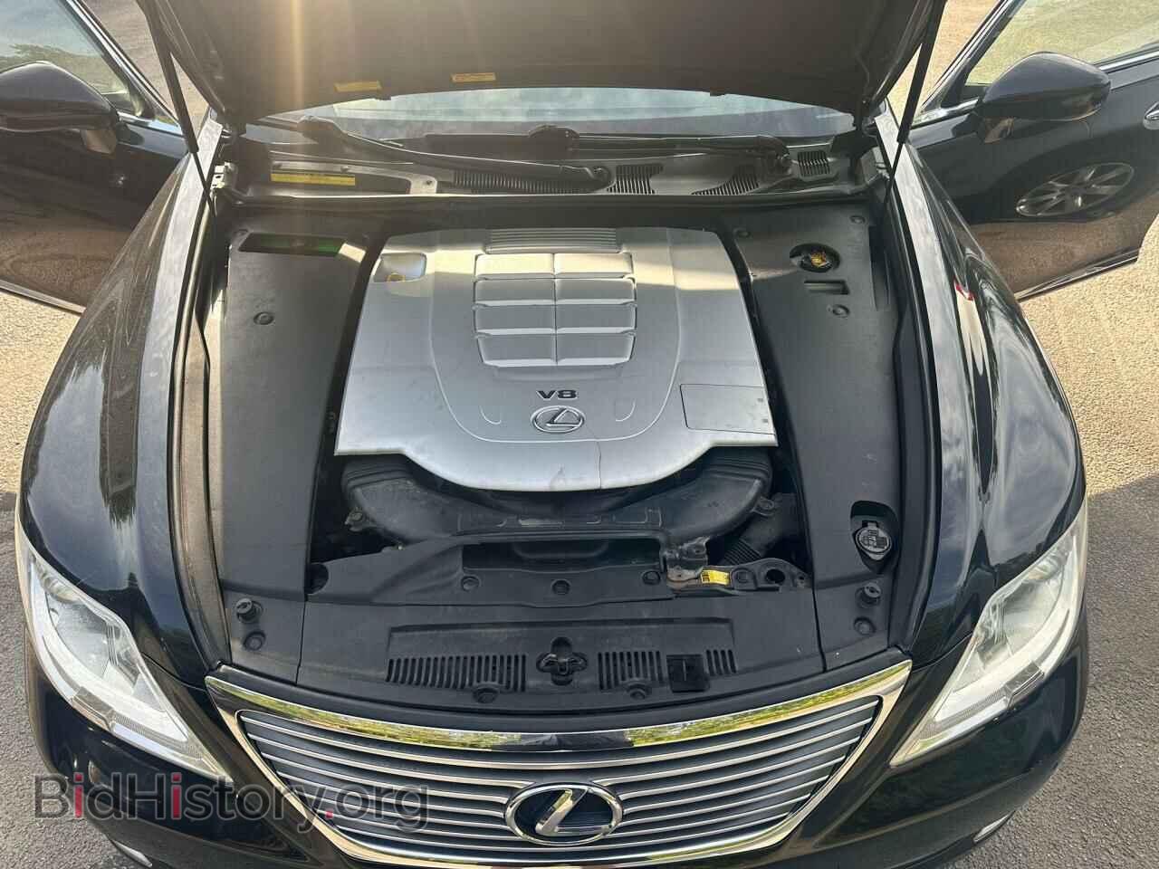 2009 LEXUS LS460 - VIN: JTHCL46F495000839 - Photo 7