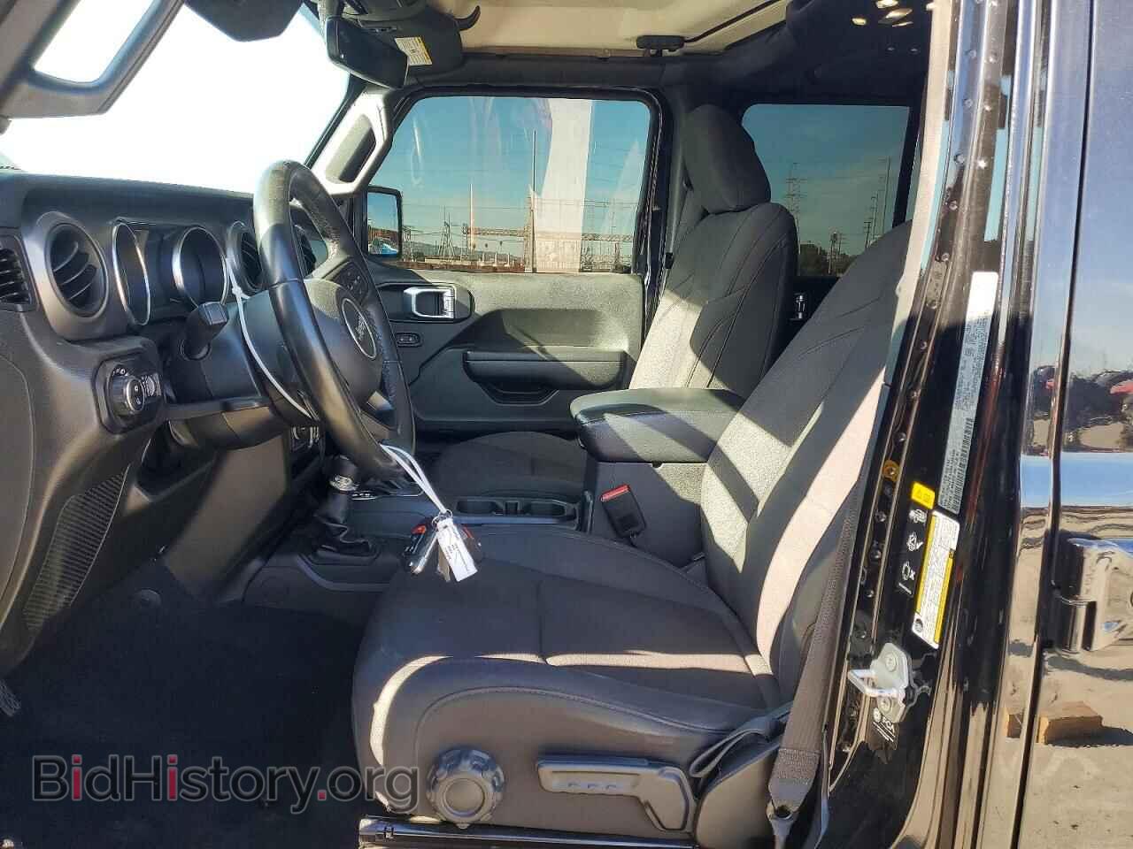 2022 JEEP GLADIATOR - VIN: 1C6HJTAG3NL145138 - Фото 7