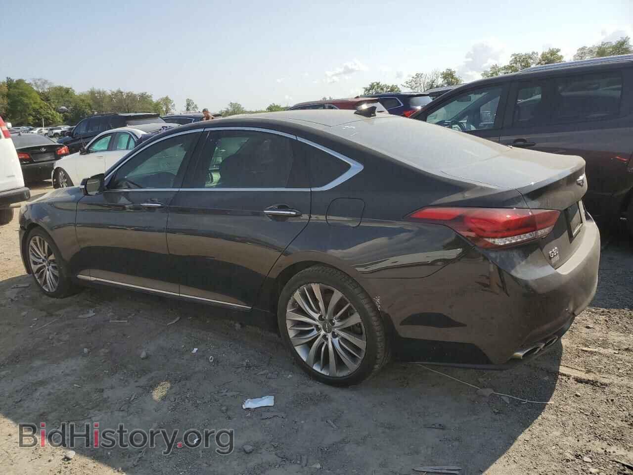 2017 GENESIS G80 - VIN: KMHGN4JFXHU199715 - Фото 2