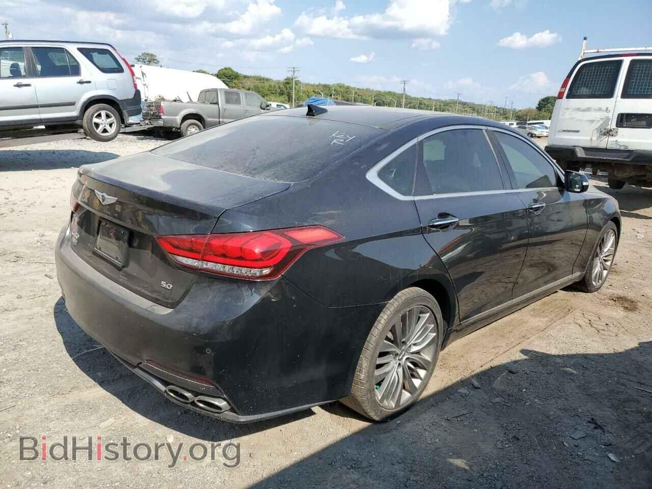 2017 GENESIS G80 - VIN: KMHGN4JFXHU199715 - Фото 3