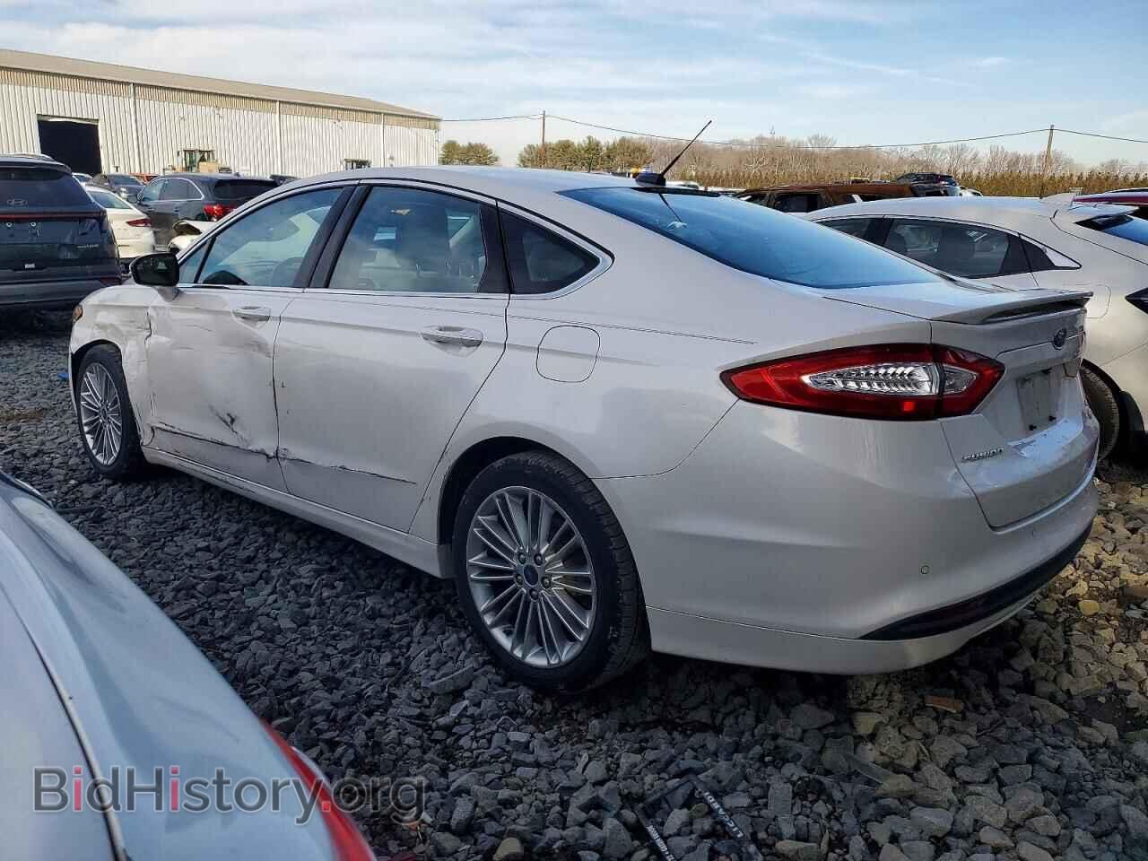 2013 FORD FUSION - VIN: 3FA6P0HR4DR336027 - Фото 2