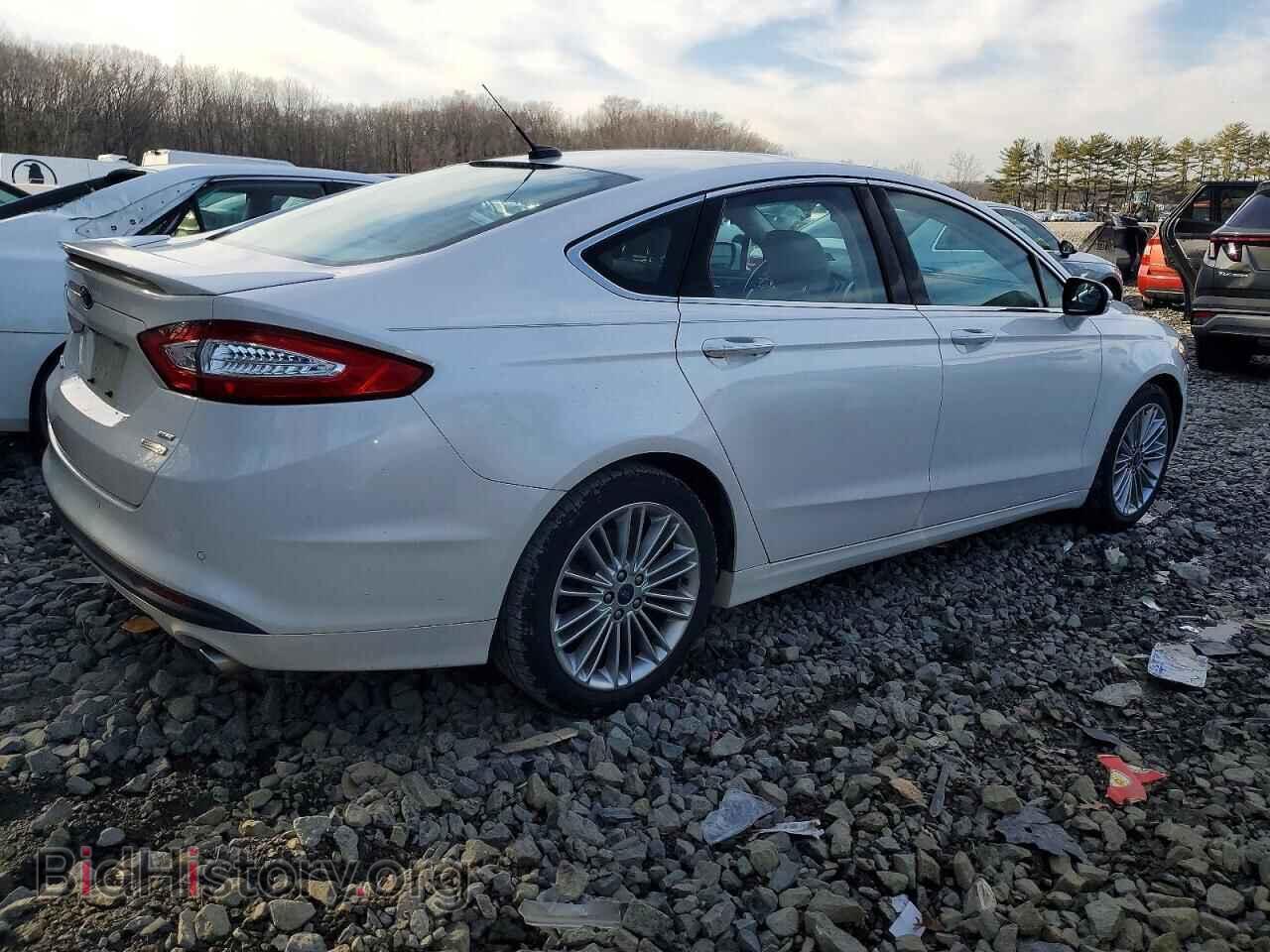 2013 FORD FUSION - VIN: 3FA6P0HR4DR336027 - Фото 3