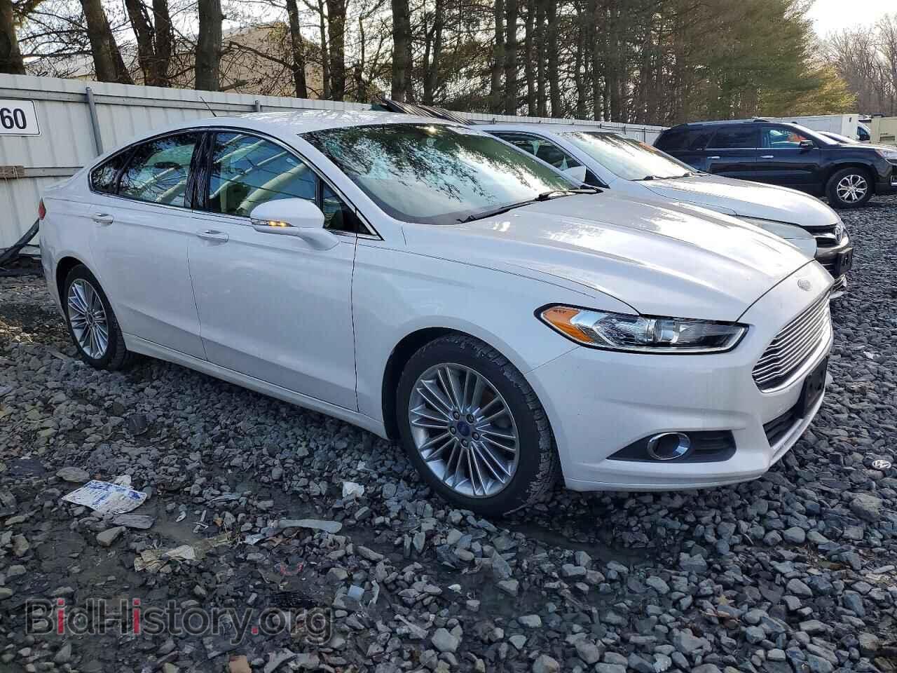 2013 FORD FUSION - VIN: 3FA6P0HR4DR336027 - Фото 4