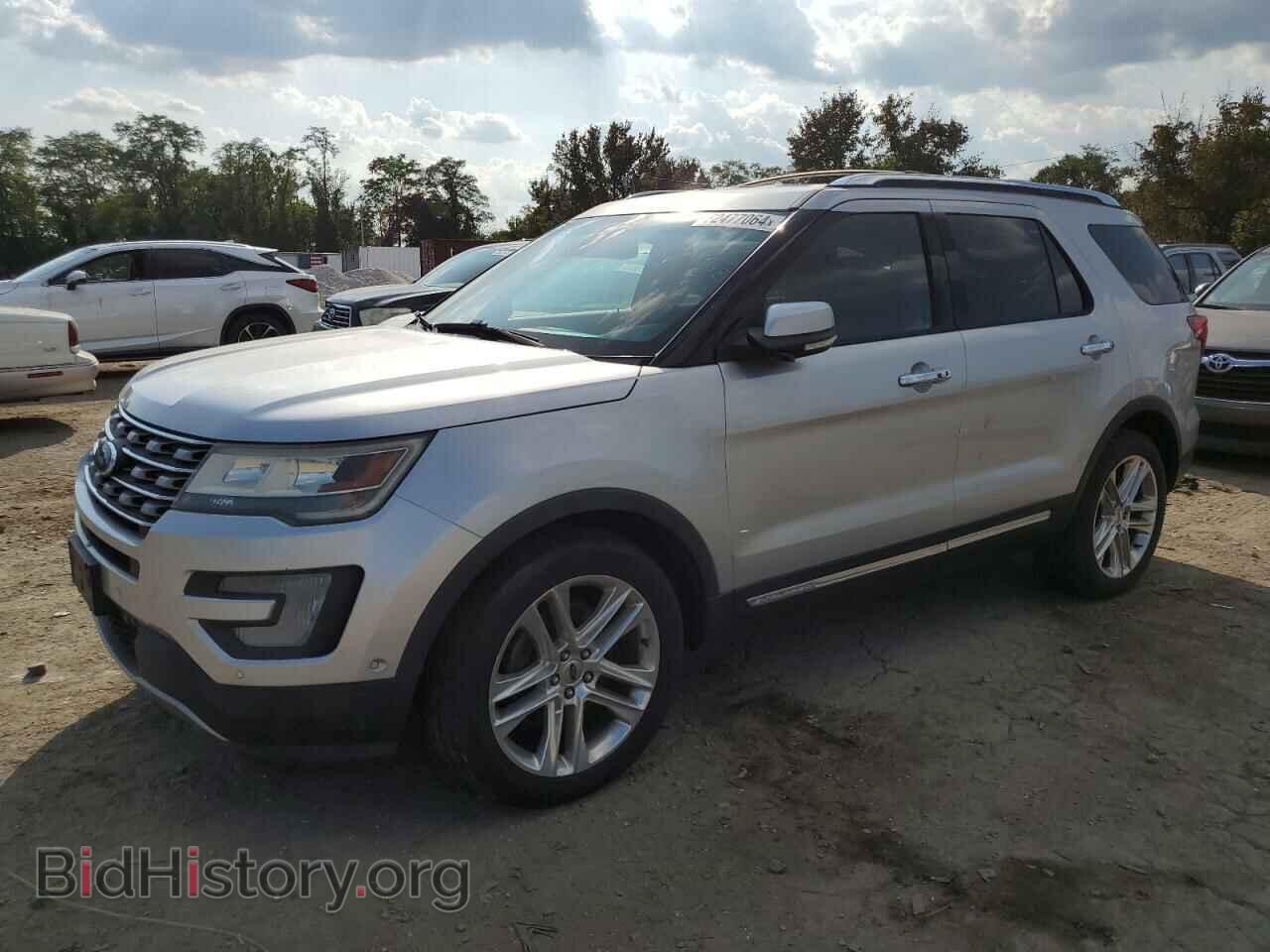 Photo 1FM5K8FH5GGB88524 - FORD EXPLORER 2016