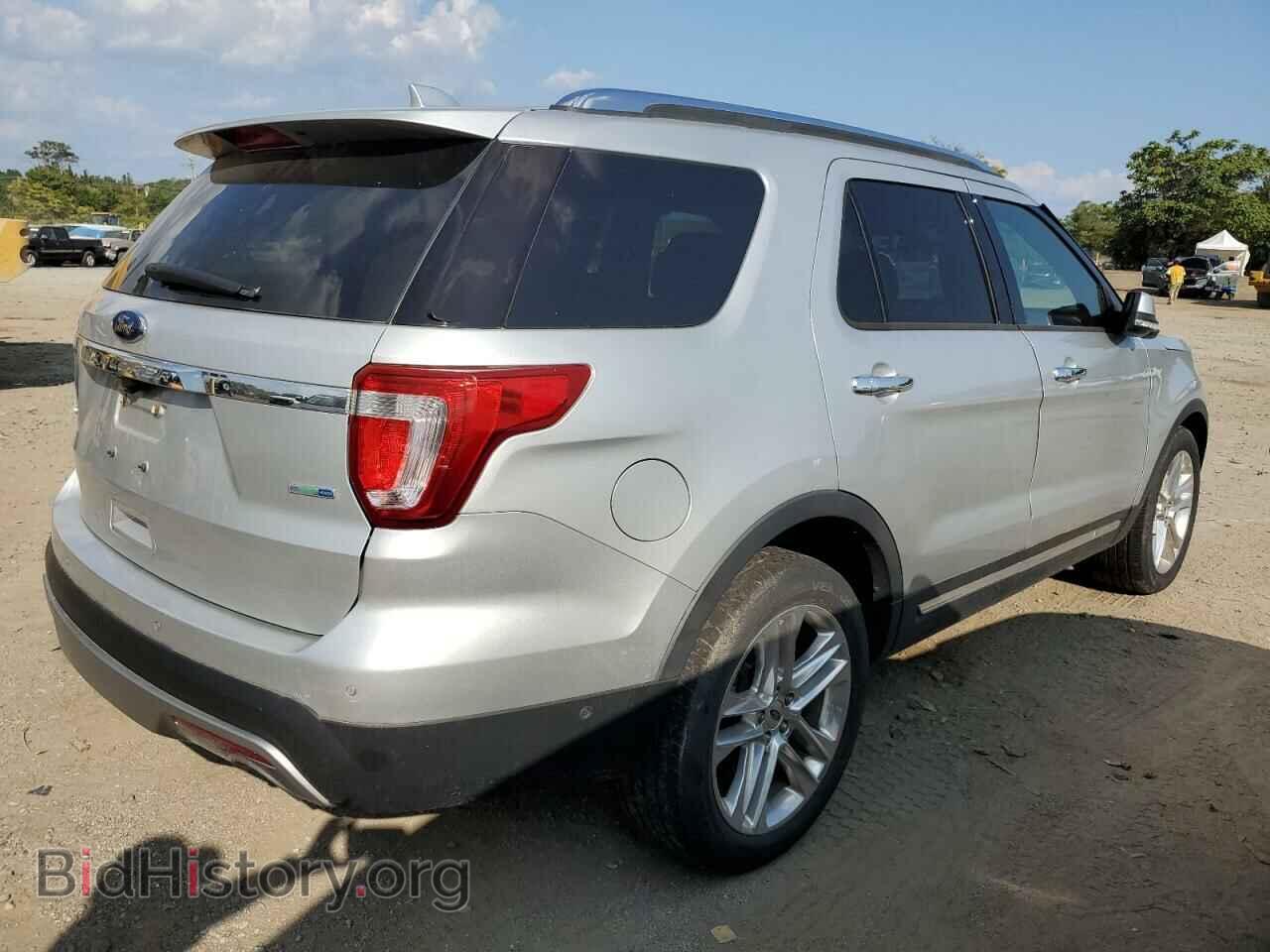2016 FORD EXPLORER - VIN: 1FM5K8FH5GGB88524 - Фото 3