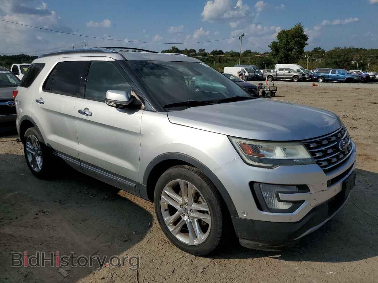 2016 FORD EXPLORER - VIN: 1FM5K8FH5GGB88524 - Фото 4