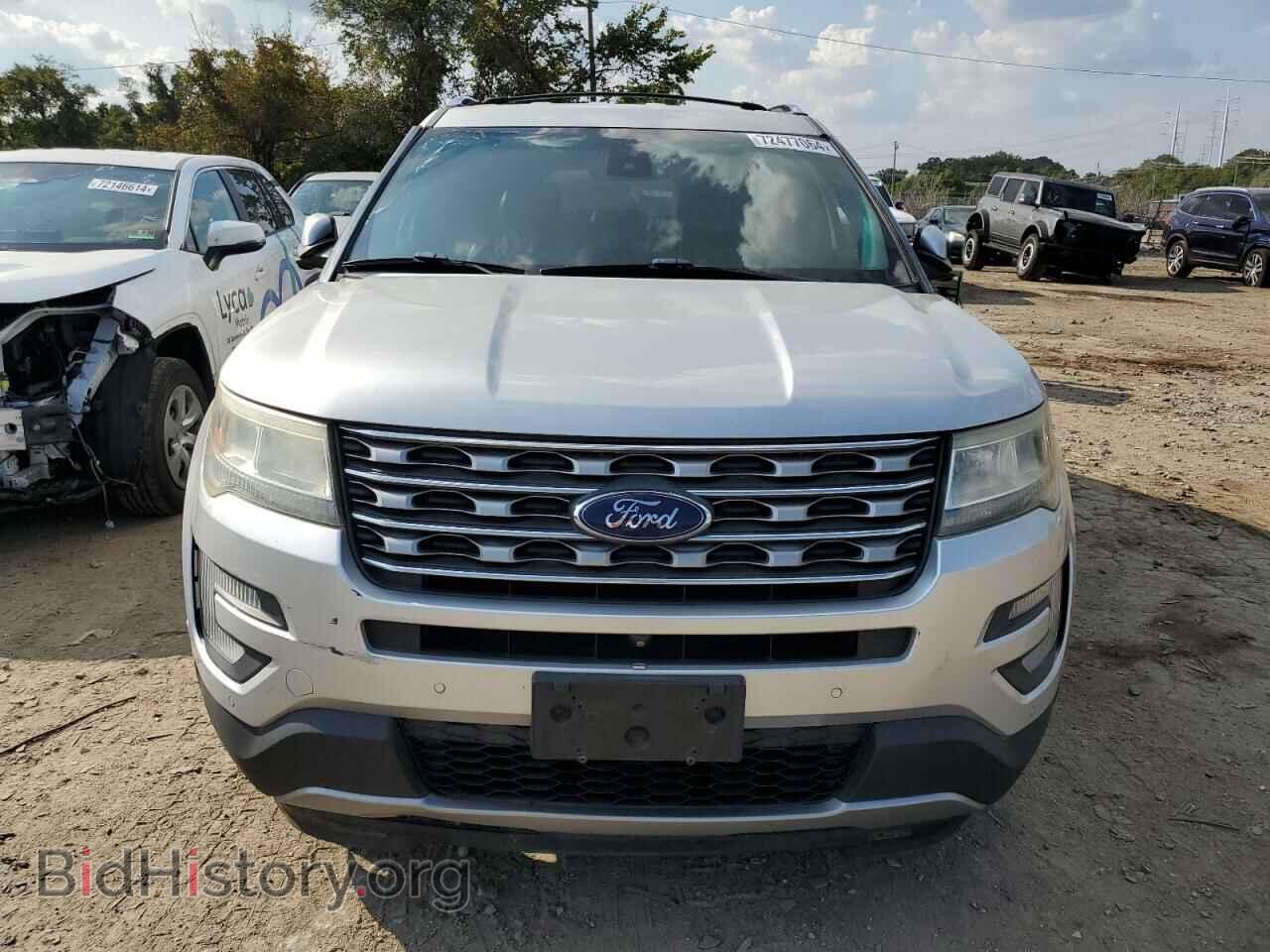 2016 FORD EXPLORER - VIN: 1FM5K8FH5GGB88524 - Фото 5