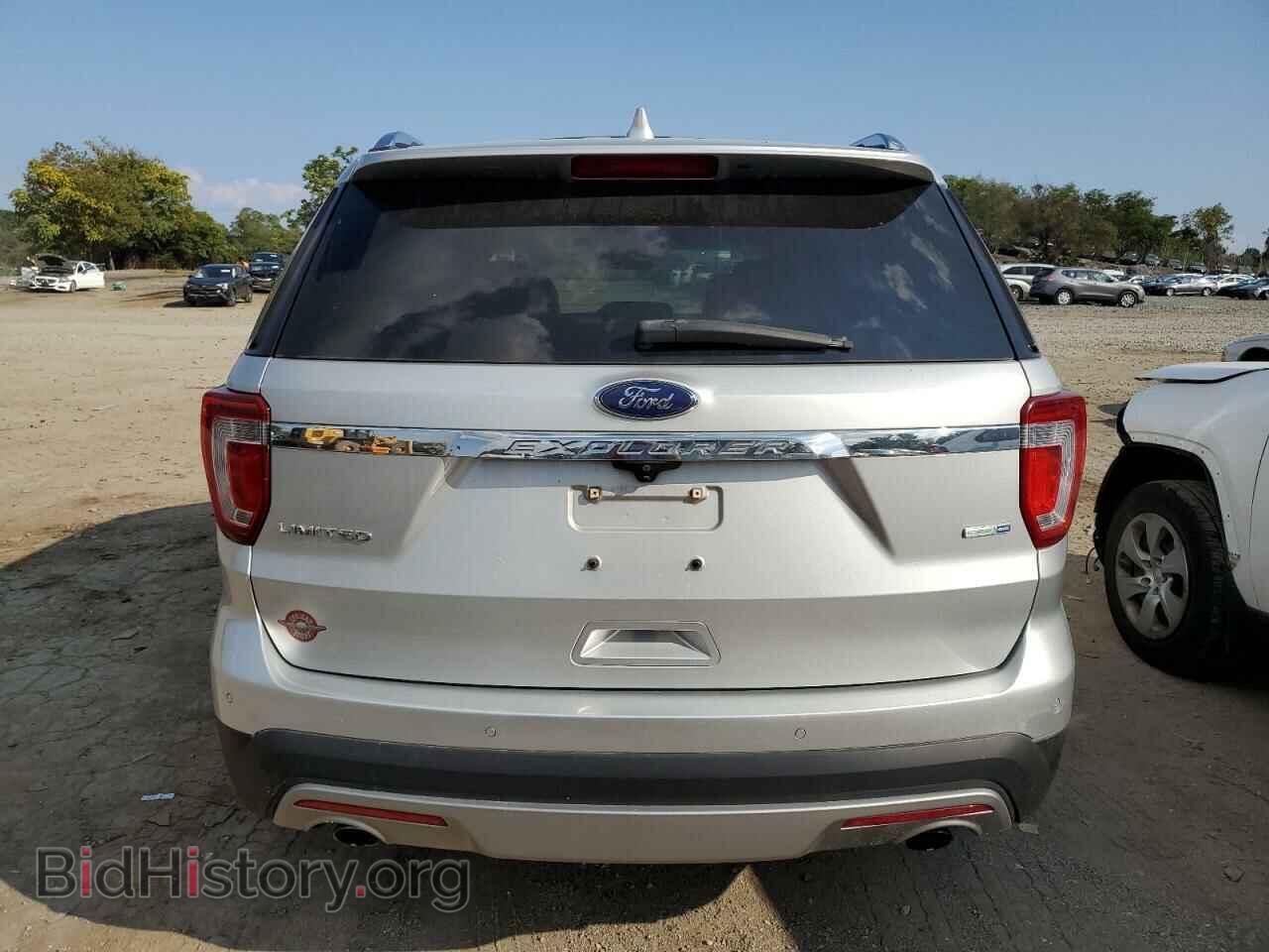 2016 FORD EXPLORER - VIN: 1FM5K8FH5GGB88524 - Фото 6
