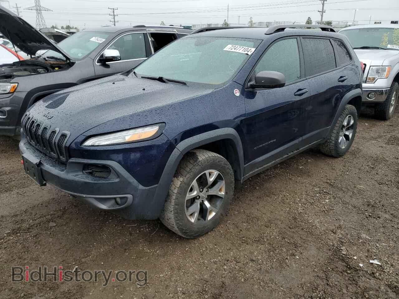 Фотография 1C4PJMBS8FW593727 - JEEP CHEROKEE 2015
